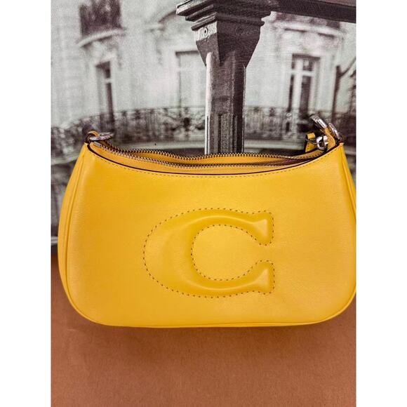 Coach CR099 Teri Shoulder Bag IN Daisy - Picture 1 of 9